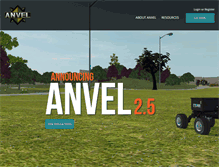 Tablet Screenshot of anvelsim.com